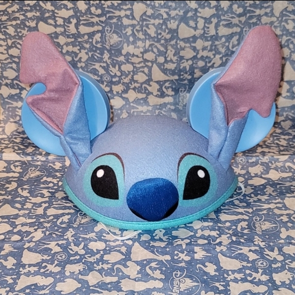 Disney Accessories - ADULT STITCH EAR HAT
